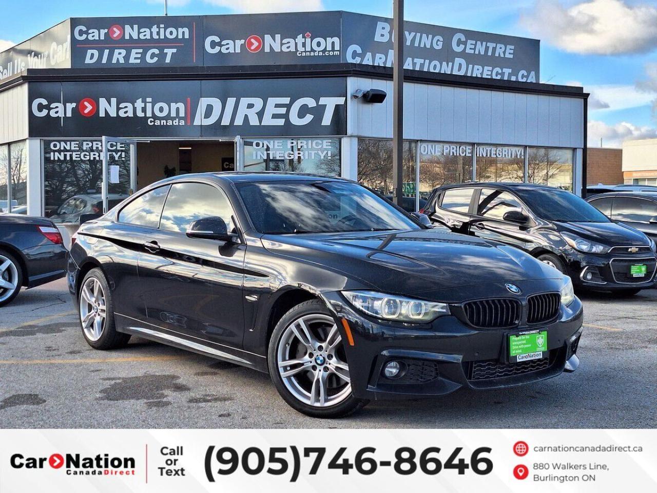 Used 2020 BMW 4 Series 430I | COUPE | AWD | SUNROOF | NAV | M PKG for sale in Burlington, ON