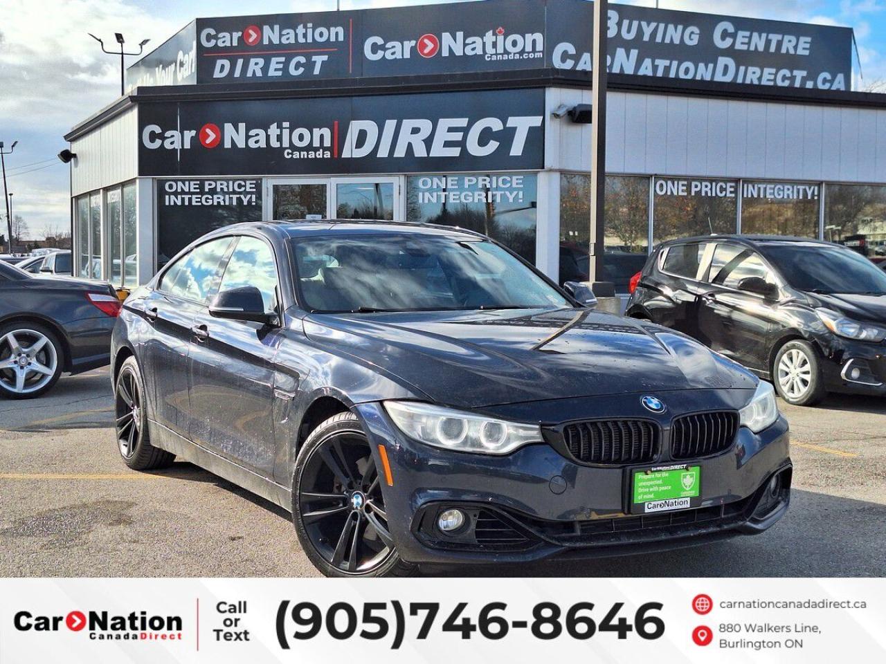 Used 2016 BMW 4 Series 428I GRAND COUPE | AWD | LEATHER | SUNROOF | NAV for sale in Burlington, ON