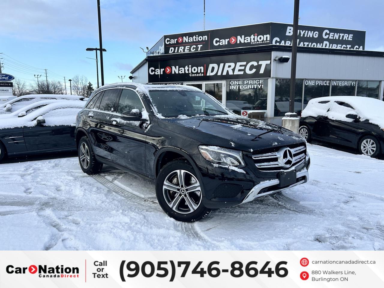 Used 2019 Mercedes-Benz GL-Class GLC 350E | PLUG IN HYBRID | LEATHER | SUNROOF |NAV for sale in Burlington, ON