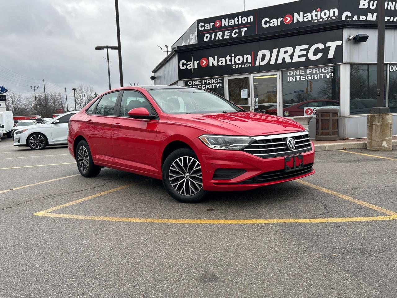 Used 2019 Volkswagen Jetta HIGHLINE | LEATHER | SUNROOF | TOUCHSCREEN for sale in Burlington, ON