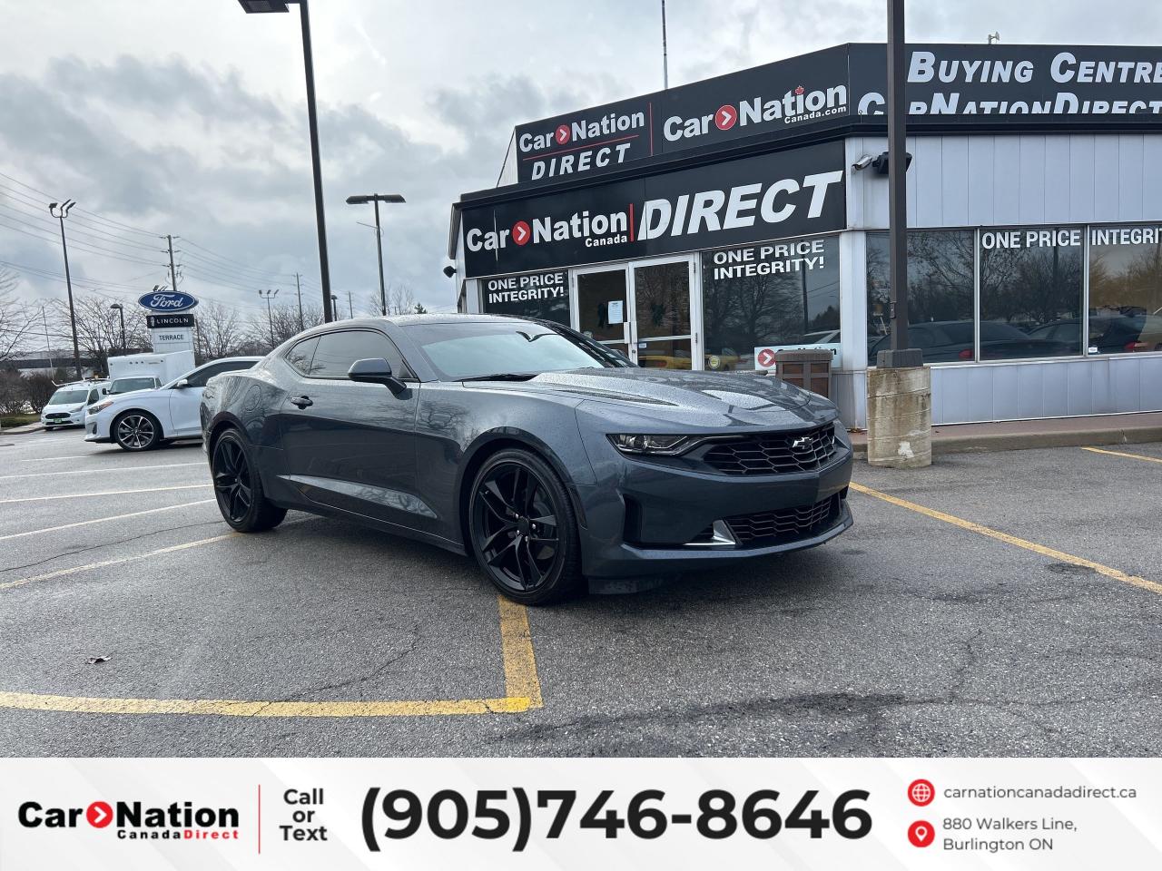 Used 2023 Chevrolet Camaro LT | RS PKG | PERFORMANCE EXHAUST | TECH PKG |ROOF for sale in Burlington, ON