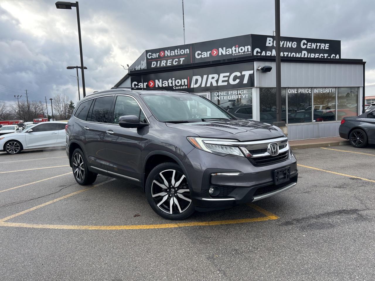 Used 2019 Honda Pilot TOURING | AWD |LEATHER | ROOF | NAV | DVD | 8 PASS for sale in Burlington, ON