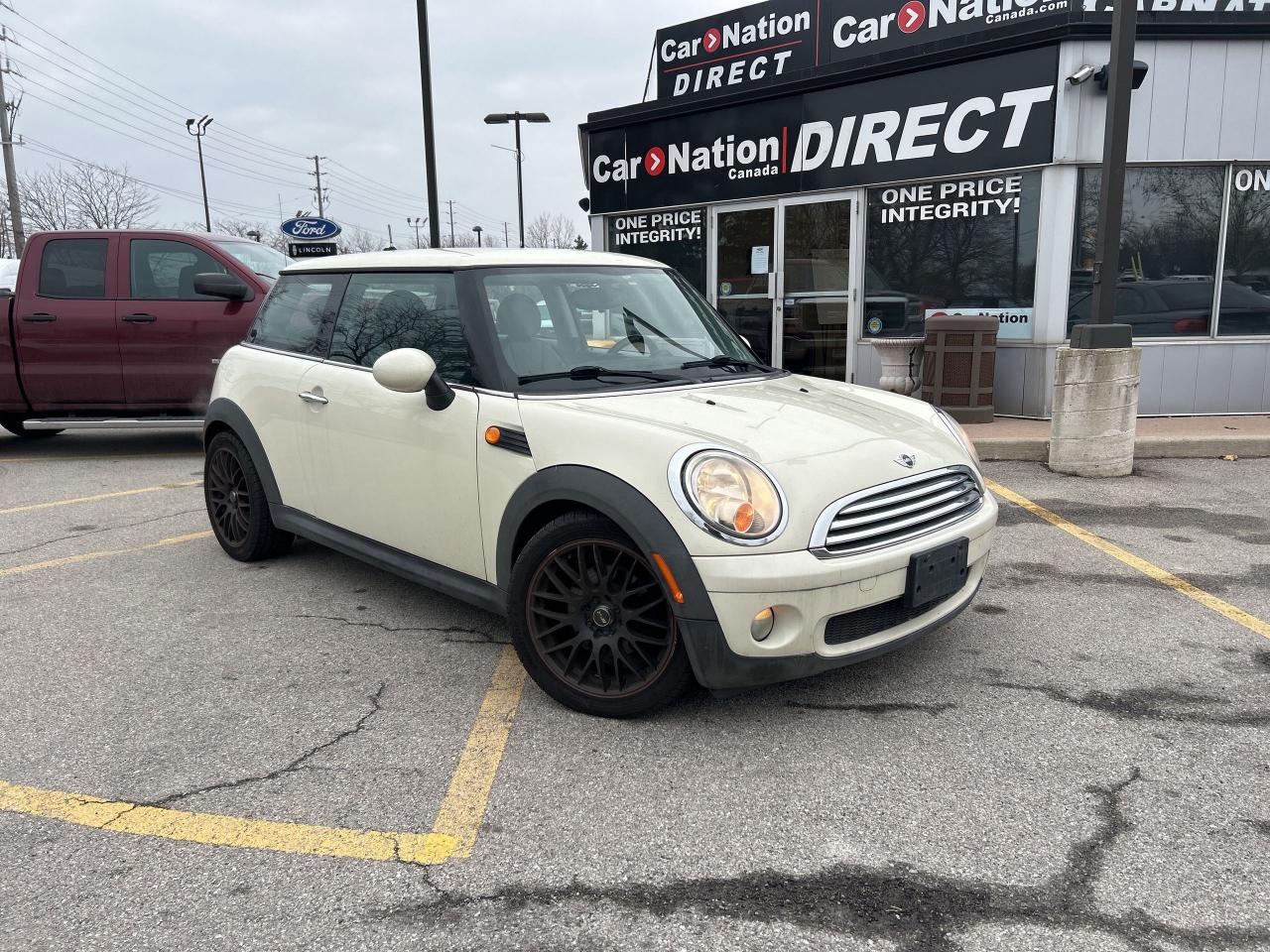 Used 2008 MINI Cooper Hardtop AS IS | AS TRADED | NOT SAFETIED | NEW CAR TRADE for sale in Burlington, ON