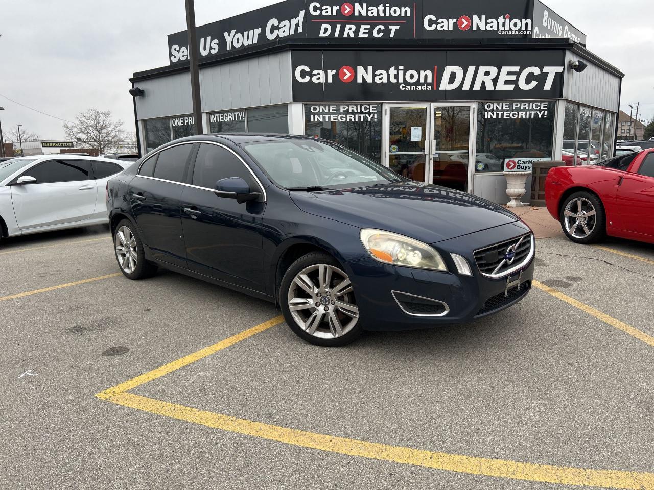 Used 2012 Volvo S60 AS IS | AS TRADED | NOT SAFETIED | NEW CAR TRADE for sale in Burlington, ON