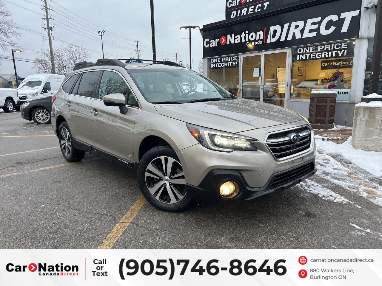 Used 2019 Subaru Outback LIMITED | AWD | EYESIGHT PKG | LEATHER | ROOF |NAV for sale in Burlington, ON