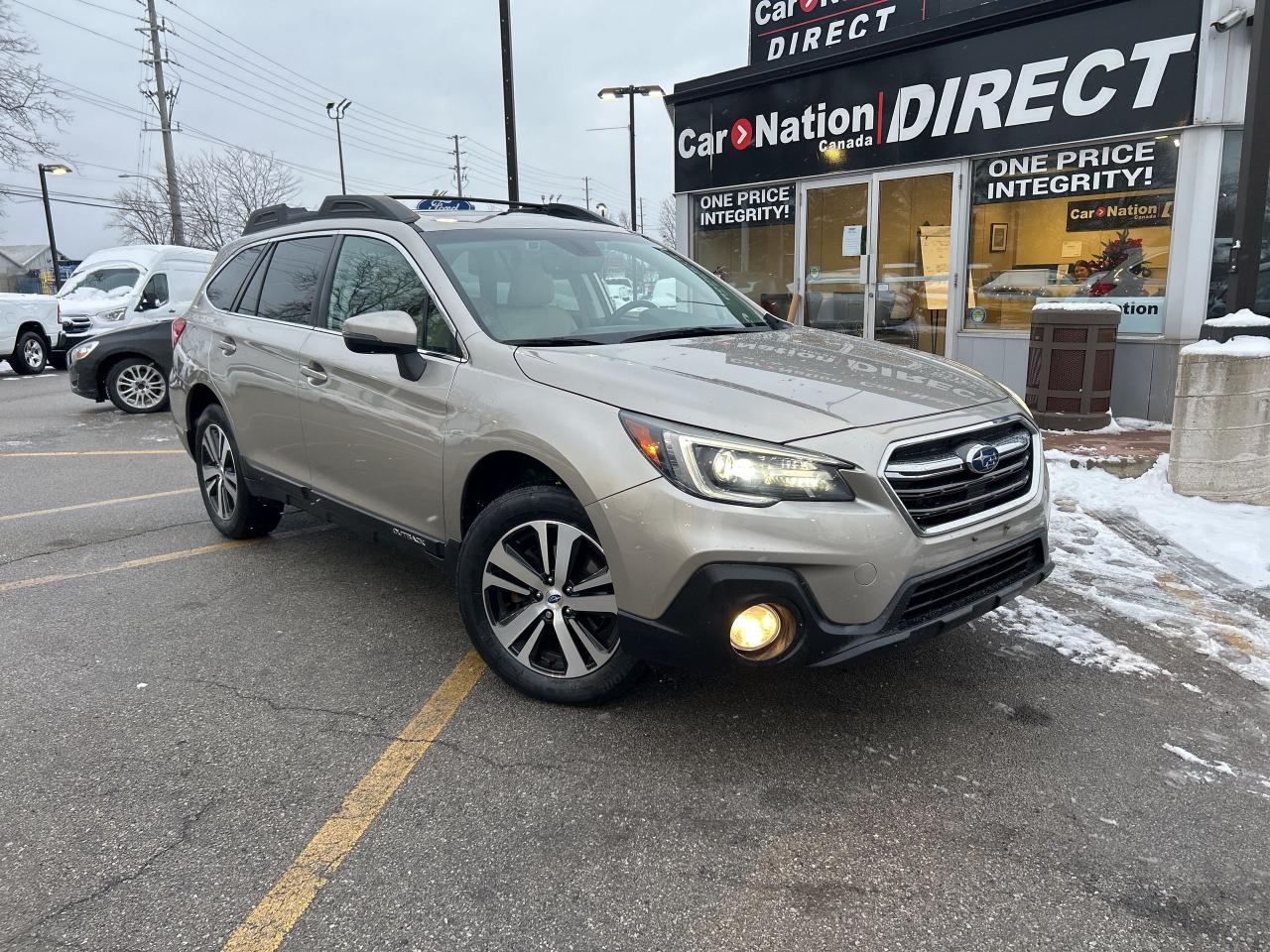 Used 2019 Subaru Outback LIMITED | AWD | EYESIGHT PKG | LEATHER | ROOF |NAV for sale in Burlington, ON