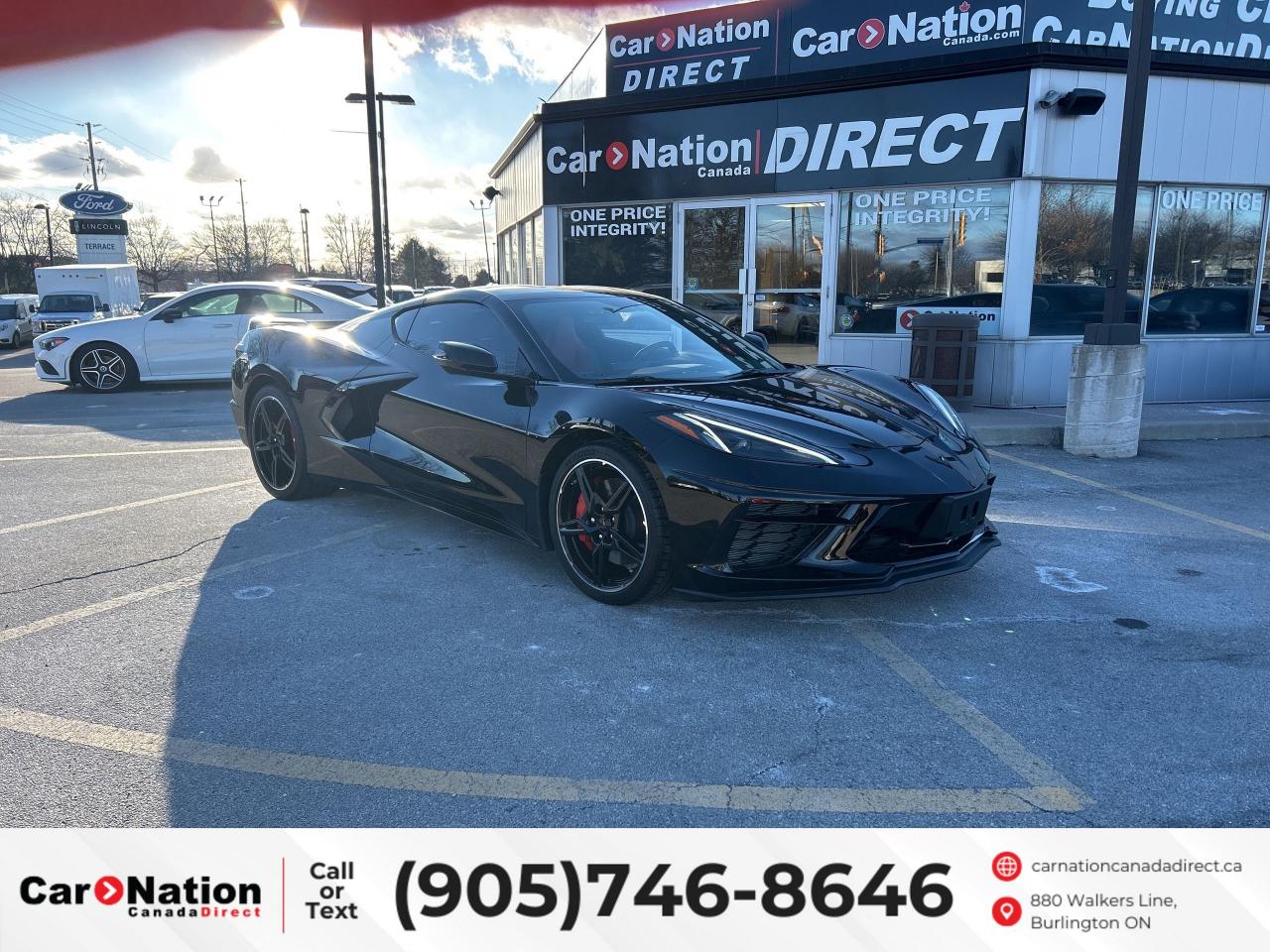 Used 2023 Chevrolet Corvette Z51 PERFORMANCE PKG | 5 SPOKE CARBON FLASH RIMS for sale in Burlington, ON