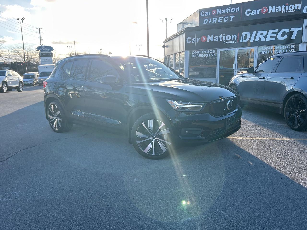 Used 2021 Volvo XC40 RECHARGE P8 | AWD | ELECTRIC | PANO ROOF | NAV for sale in Burlington, ON