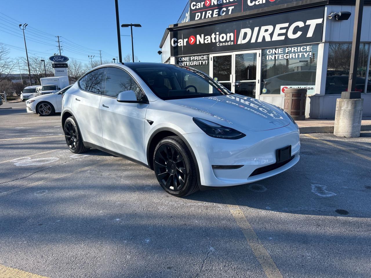 Used 2023 Tesla Model Y LONG RANGE | AWD | FULL SELF DRIVING CAPABILITY for sale in Burlington, ON