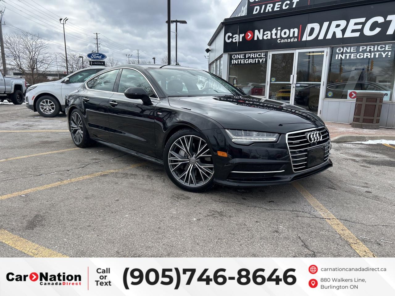 Used 2016 Audi A7 TECHNIK | S LINE | AWD | LEATHER | SUNROOF | NAV for sale in Burlington, ON