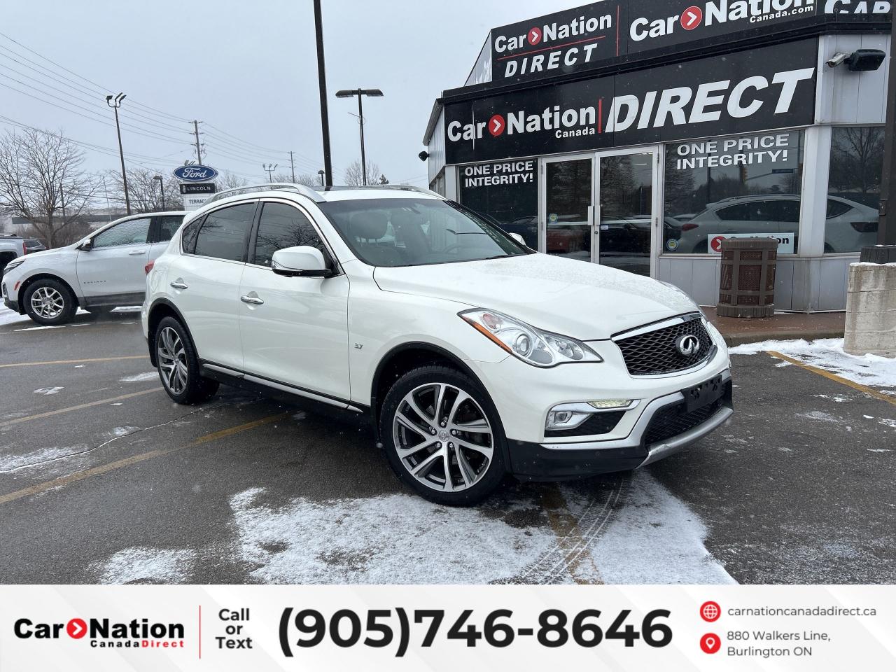 Used 2017 Infiniti QX50 V6 | AWD | LEATHER | SUNROOF | NAV | BOSE for sale in Burlington, ON