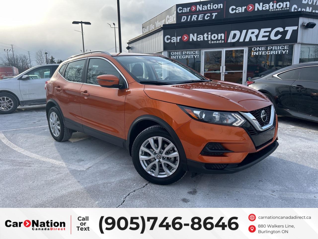 Used 2023 Nissan Qashqai SV | AWD | SUNROOF | TOUCHSCREEN | REAR CAM for sale in Burlington, ON