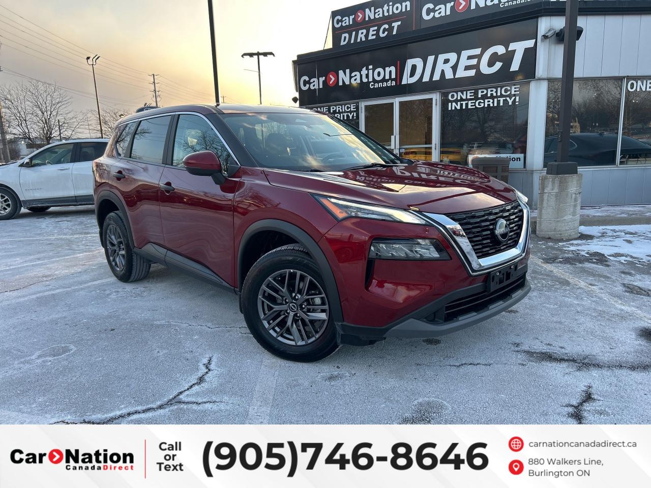 Used 2023 Nissan Rogue AWD | TOUCHSCREEN | REAR CAM | OPEN SUNDAYS! for sale in Burlington, ON