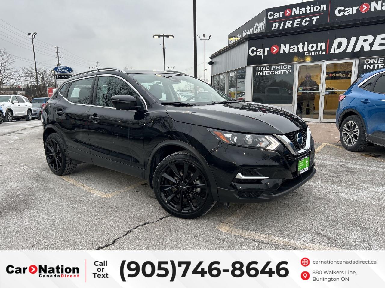 Used 2023 Nissan Qashqai SL | AWD | LEATHER | SUNROOF | NAV | ONLY 12,306KM for sale in Burlington, ON