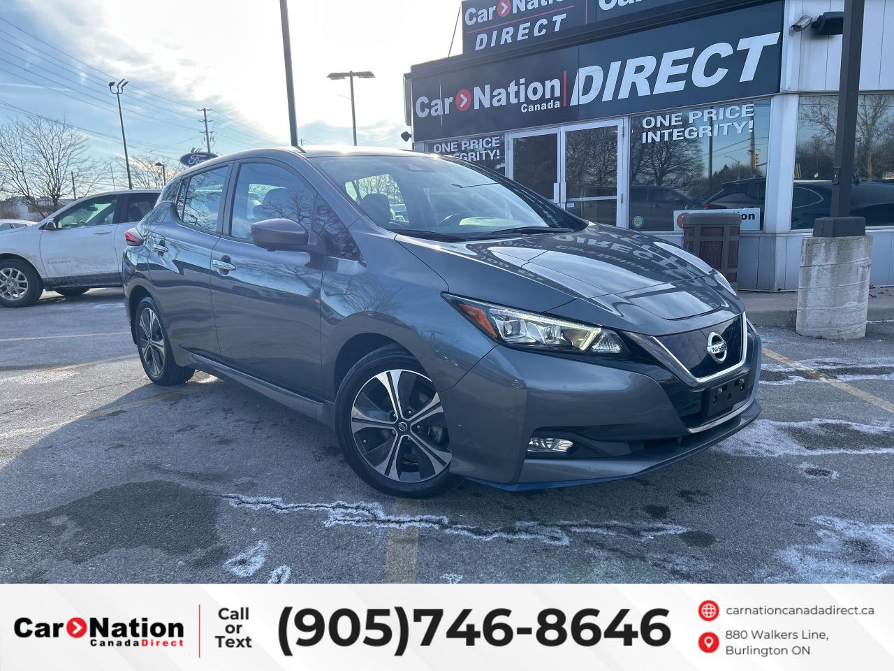 Used 2020 Nissan Leaf SV PLUS | ELECTRIC | NAV | HATCHBACK | LOW KMS for sale in Burlington, ON