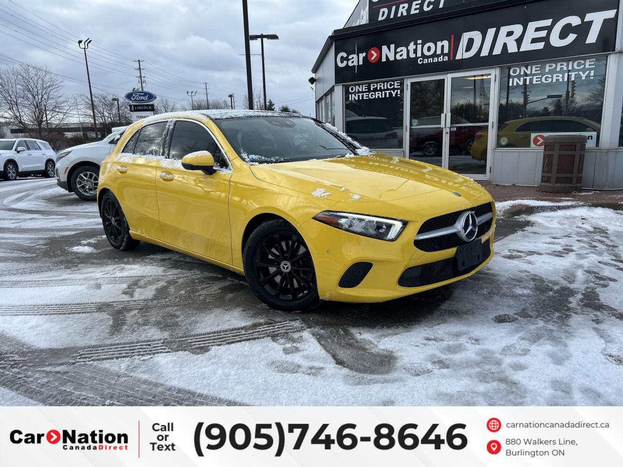 Used 2020 Mercedes-Benz AMG A250 | AWD | HATCHBACK | LEATHER | SUNROOF | NAV for sale in Burlington, ON