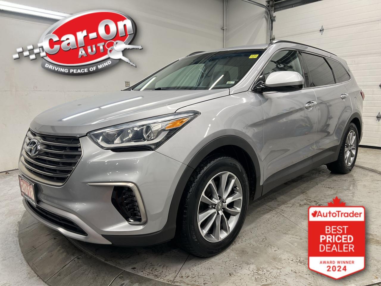 Used 2018 Hyundai Santa Fe XL | 7-PASS | ONLY 64,000 KMS! | HTD SEATS | REAR CAM for sale in Ottawa, ON