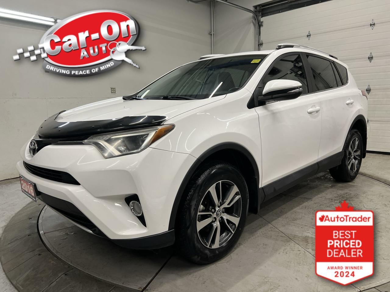 Used 2016 Toyota RAV4 XLE AWD | SUNROOF |HTD SEATS |REAR CAM |BLIND SPOT for sale in Ottawa, ON