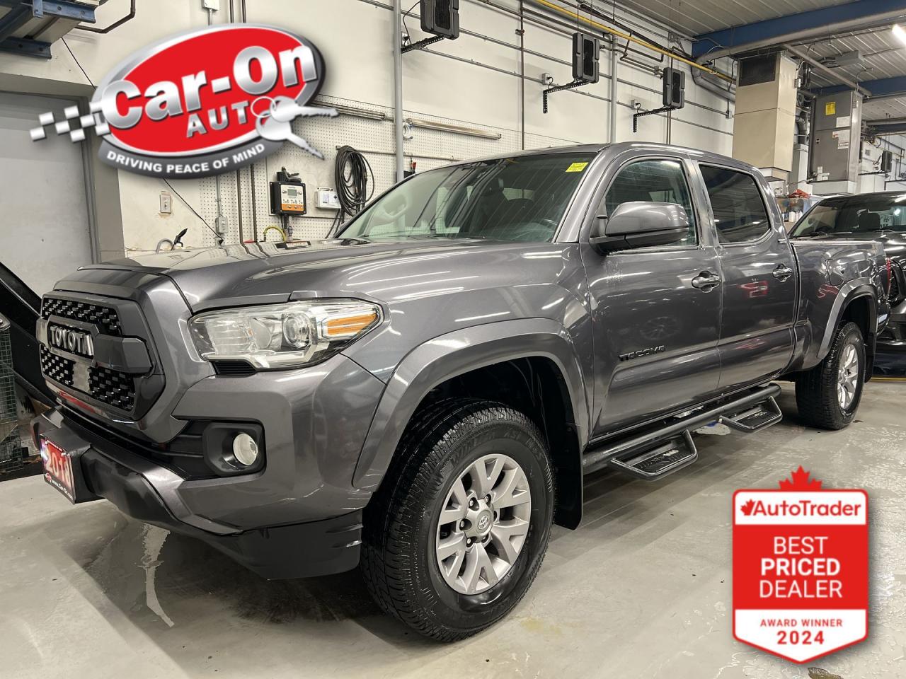 Used 2018 Toyota Tacoma SR5 4x4 | 3.5L V6 |DBL CAB |TONNEAU |ADAPT. CRUISE for sale in Ottawa, ON