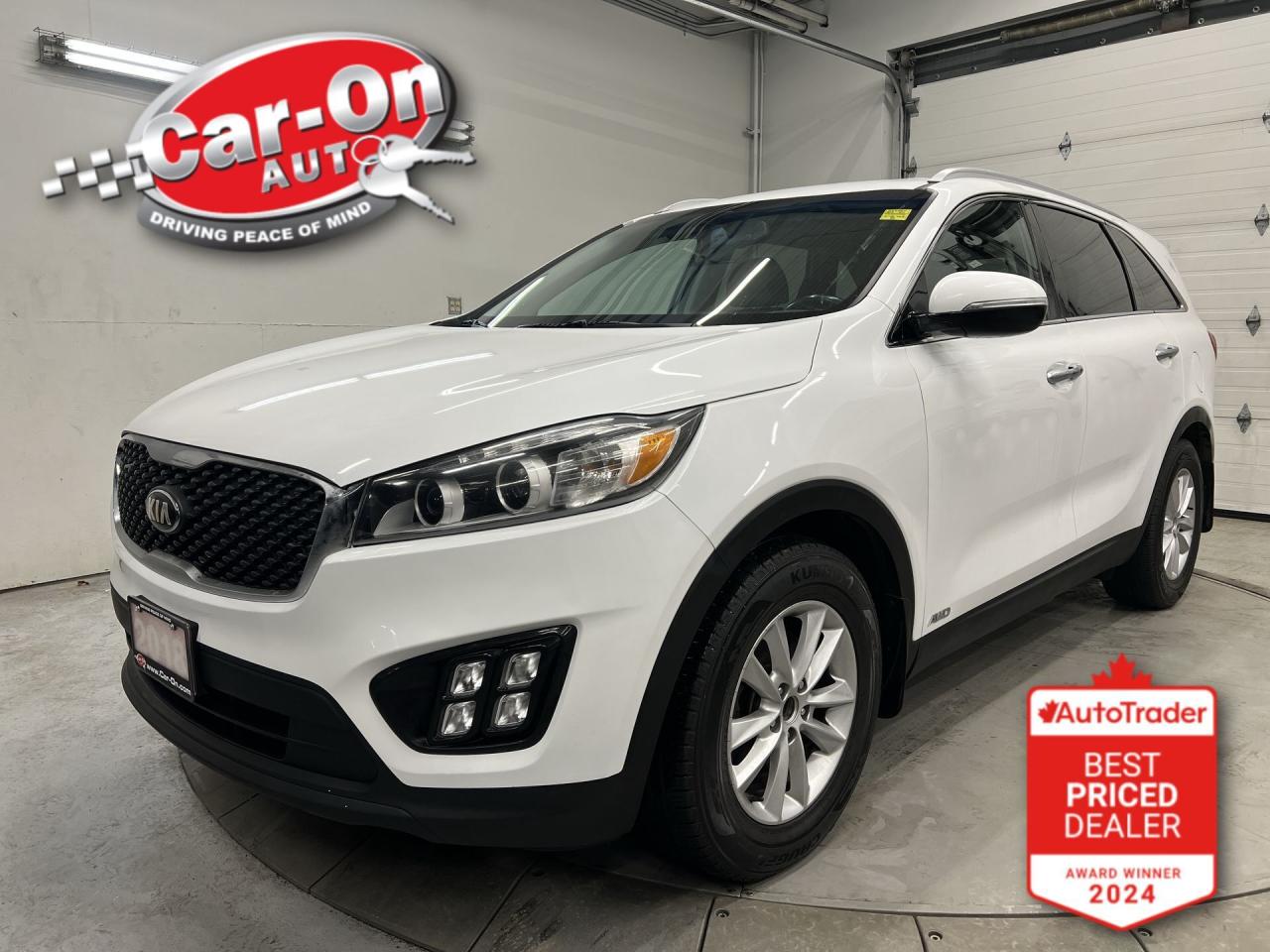 Used 2018 Kia Sorento LX TURBO AWD | CARPLAY/AUTO | HTD SEATS | REAR CAM for sale in Ottawa, ON