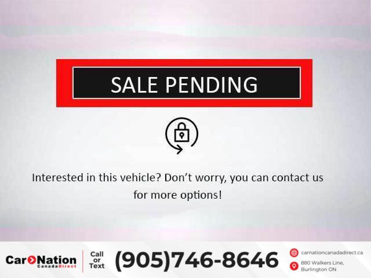 Used 2021 Nissan Kicks SV | HATCHBACK | TOUCHSCREEN | WE WANT YOUR TRADE! for sale in Burlington, ON