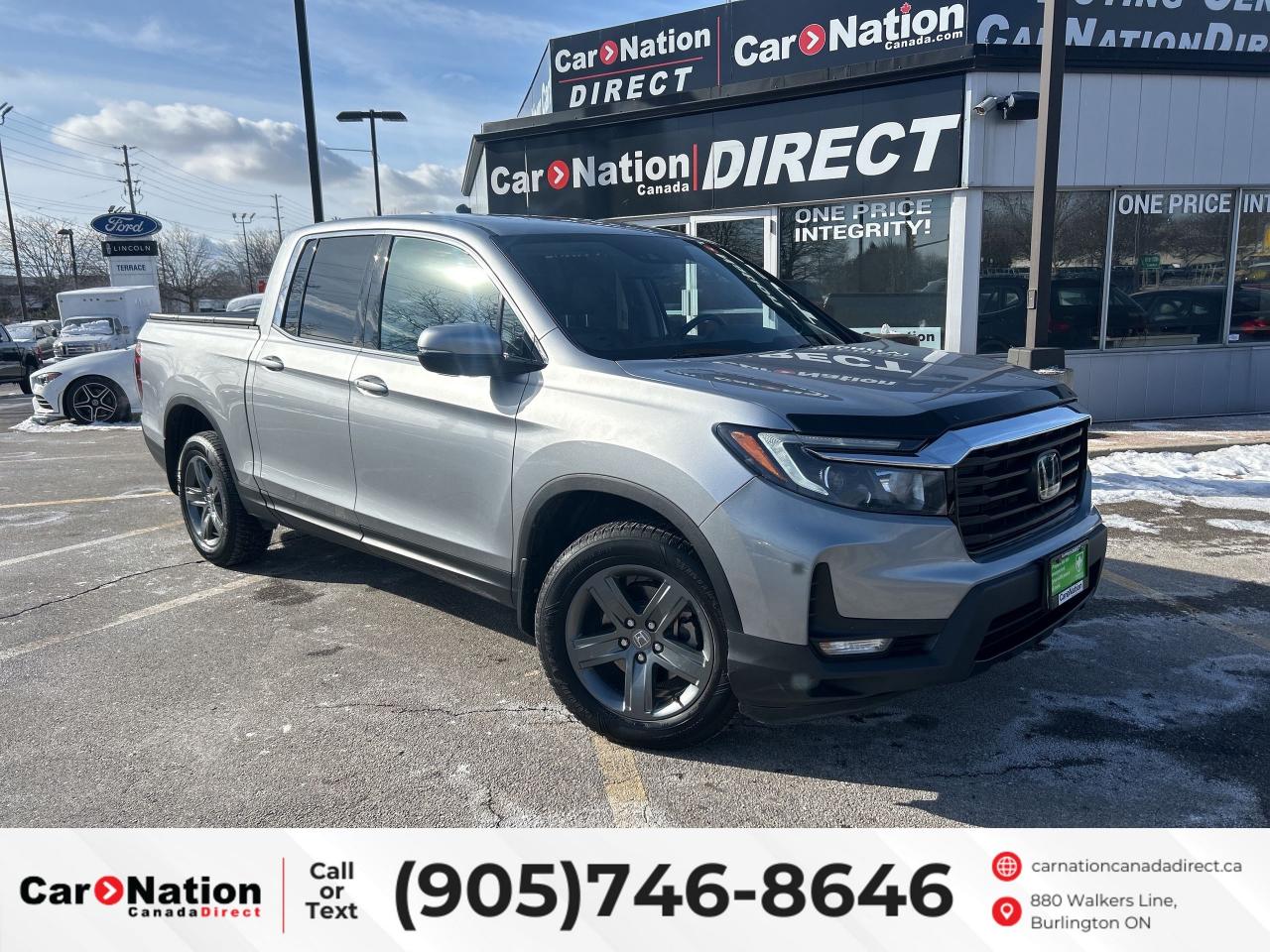 Used 2021 Honda Ridgeline TOURING | AWD | LEATHER | SUNROOF | NAVIGATION for sale in Burlington, ON