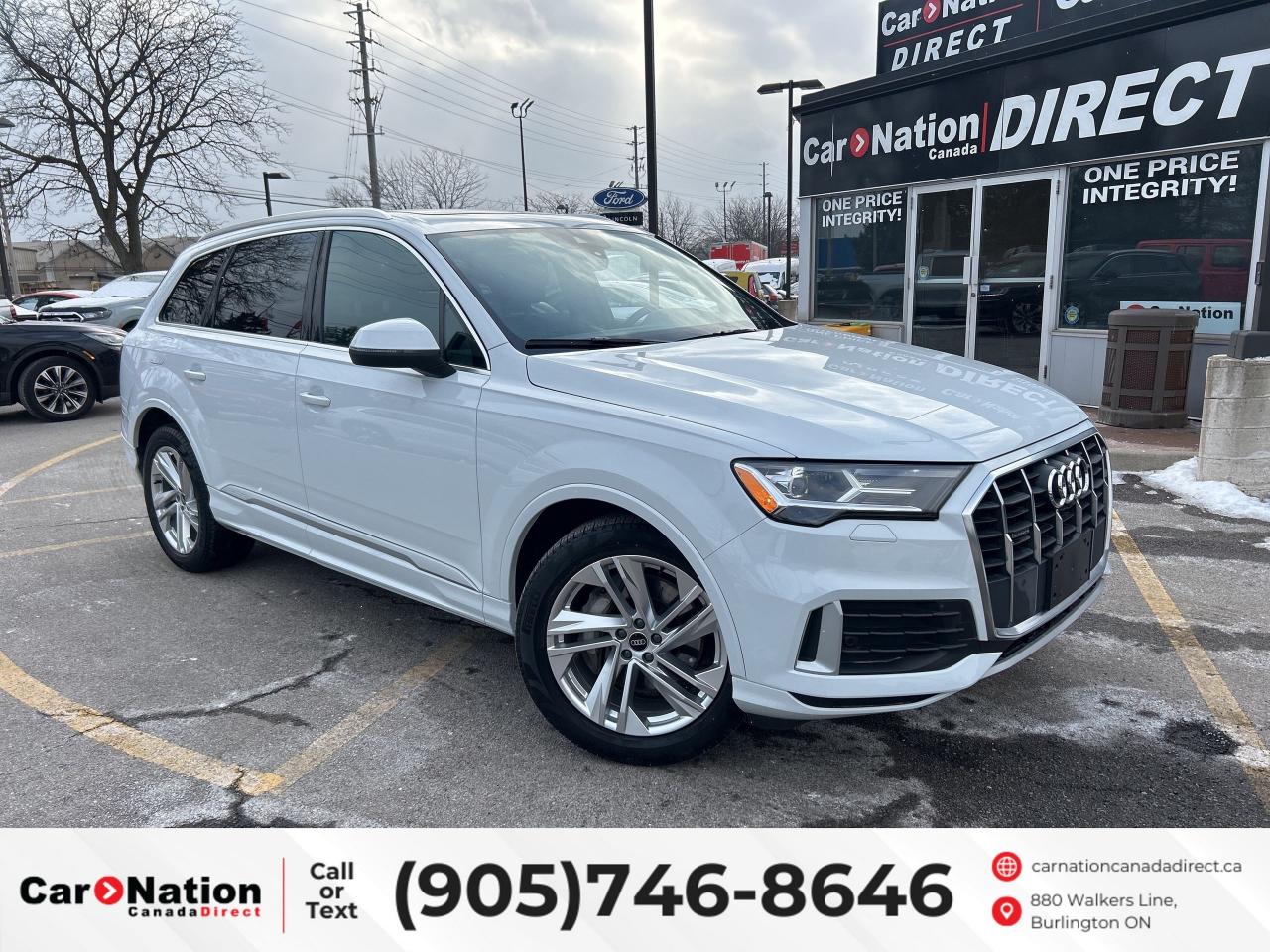 Used 2023 Audi Q7 AWD | LEATHER | PANO ROOF | NAV | 7 PASSENGER for sale in Burlington, ON