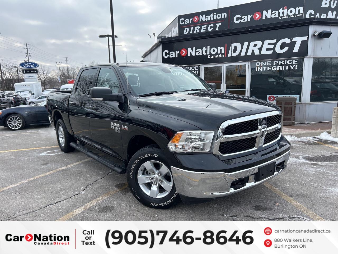 Used 2022 RAM 1500 Classic SLT | 4X4 | HEMI | CREW CAB | 8.4