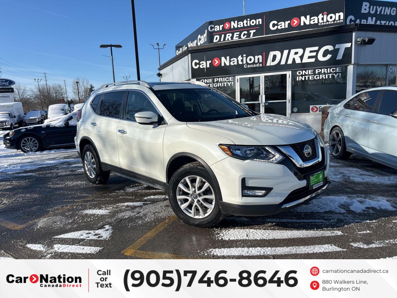 Used 2019 Nissan Rogue SV | AWD | PANO ROOF | NAVIGATION | OPEN SUNDAYS! for sale in Burlington, ON