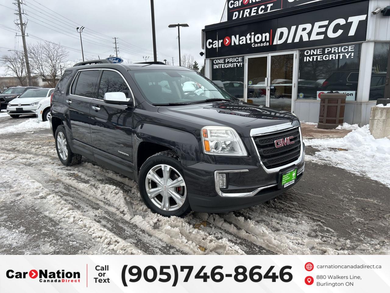 Used 2016 GMC Terrain SLE |SUNROOF | TOUCHSCREEN |ECO MODE |OPEN SUNDAYS for sale in Burlington, ON