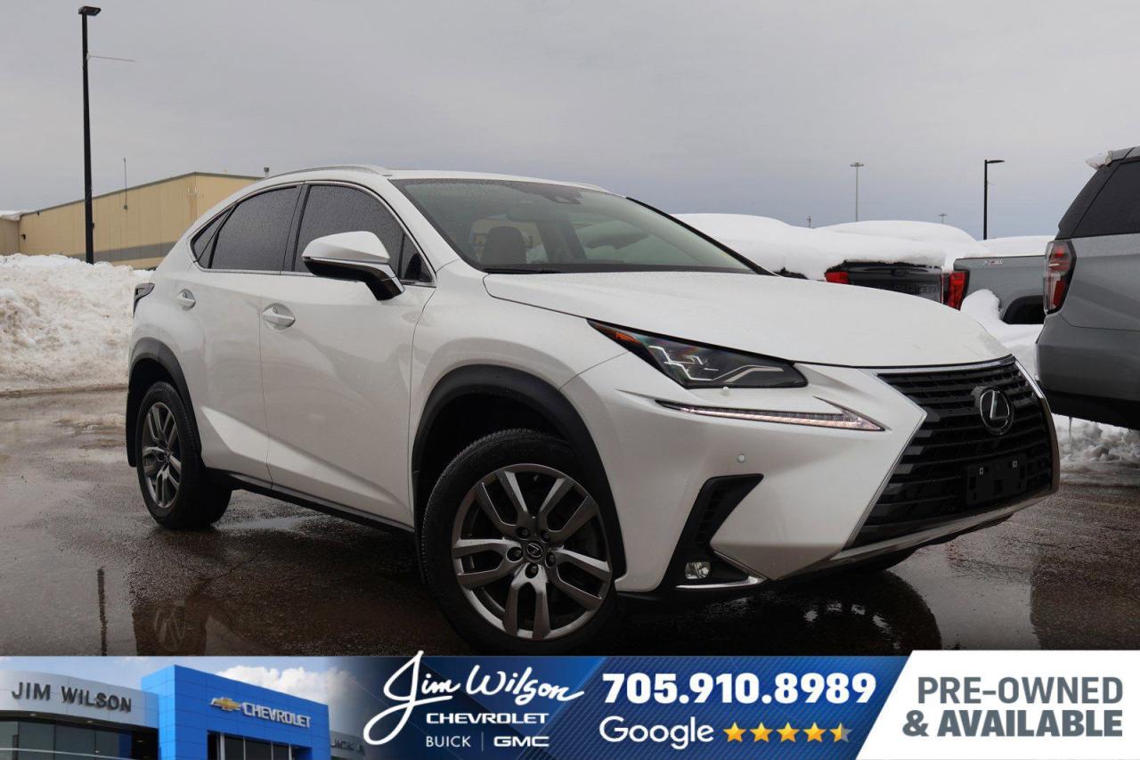 Used 2021 Lexus NX NX 300 for sale in Orillia, ON