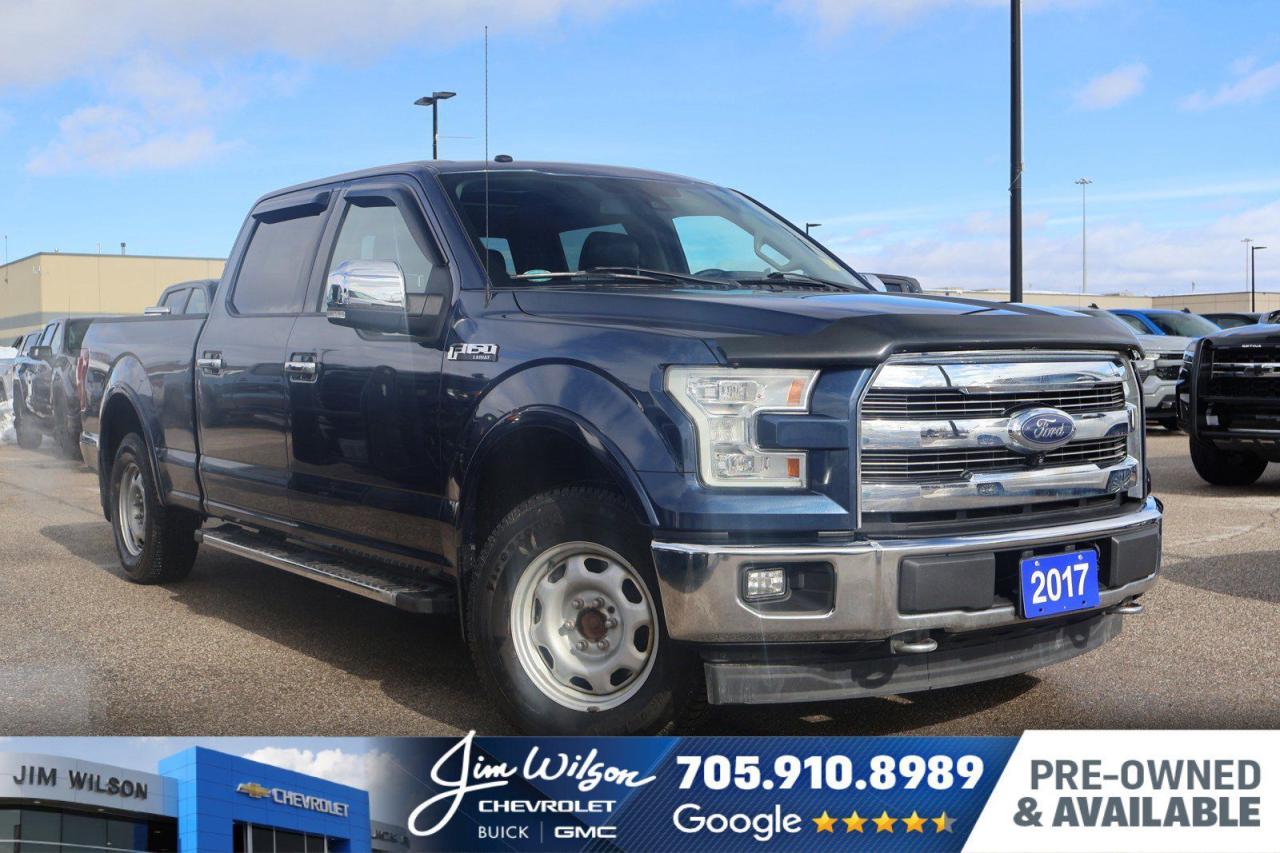 Used 2017 Ford F-150 Lariat for sale in Orillia, ON