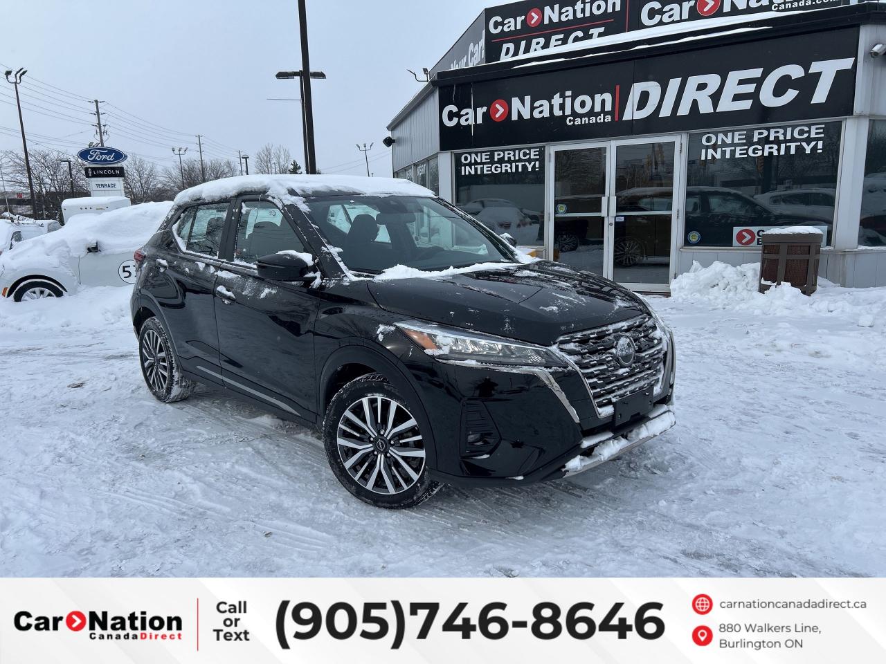 Used 2023 Nissan Kicks SR | TOUCHSCREEN | ONLY 30 KM | WE WANT YOUR TRADE for sale in Burlington, ON