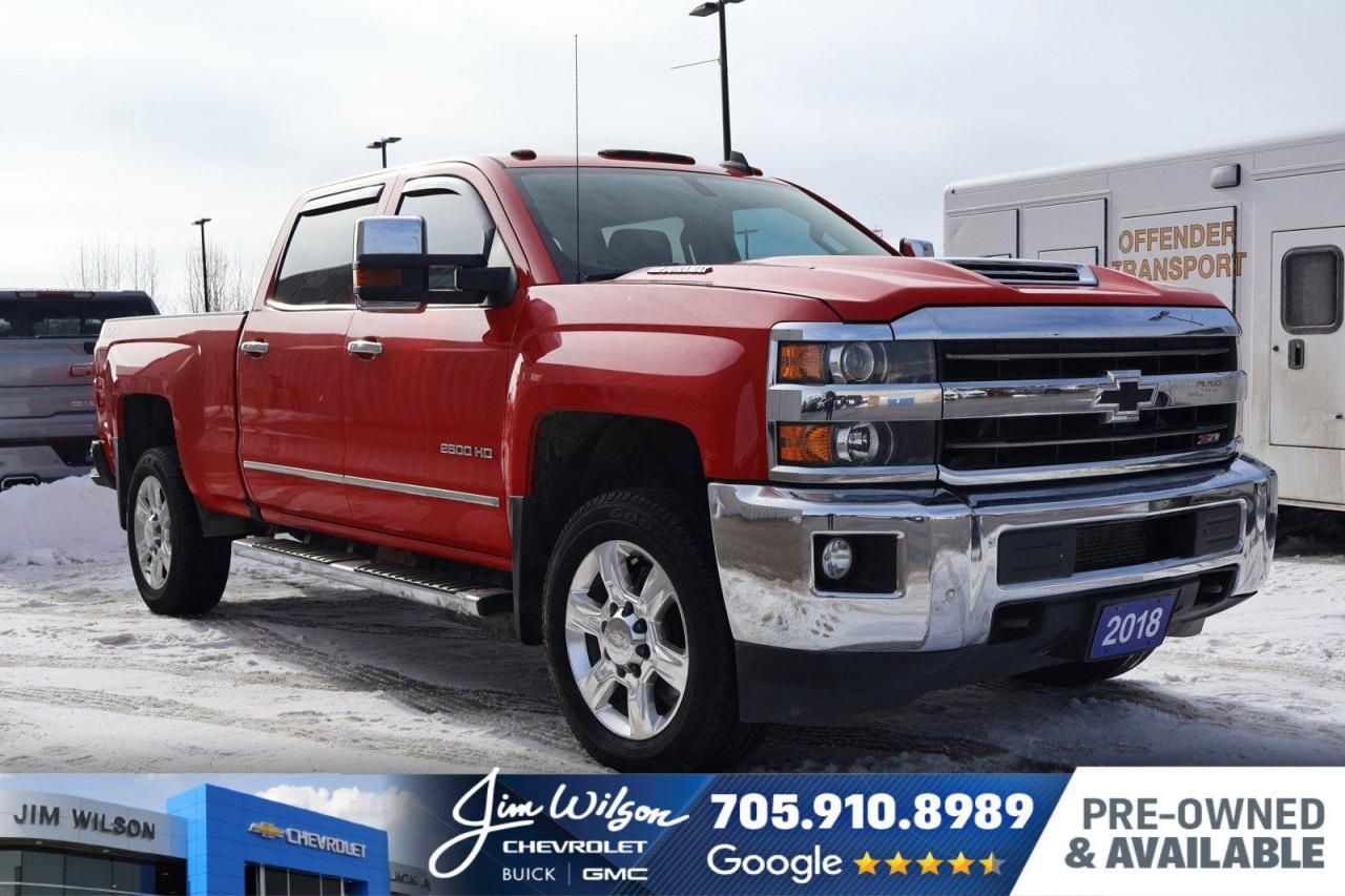 Used 2018 Chevrolet Silverado 2500 HD LTZ for sale in Orillia, ON