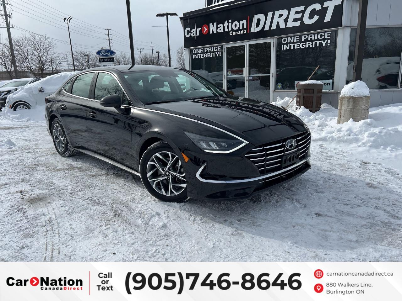 Used 2022 Hyundai Sonata PREFFERED | TOUCHSCREEN | ONLY 31KM | OPEN SUNDAYS for sale in Burlington, ON