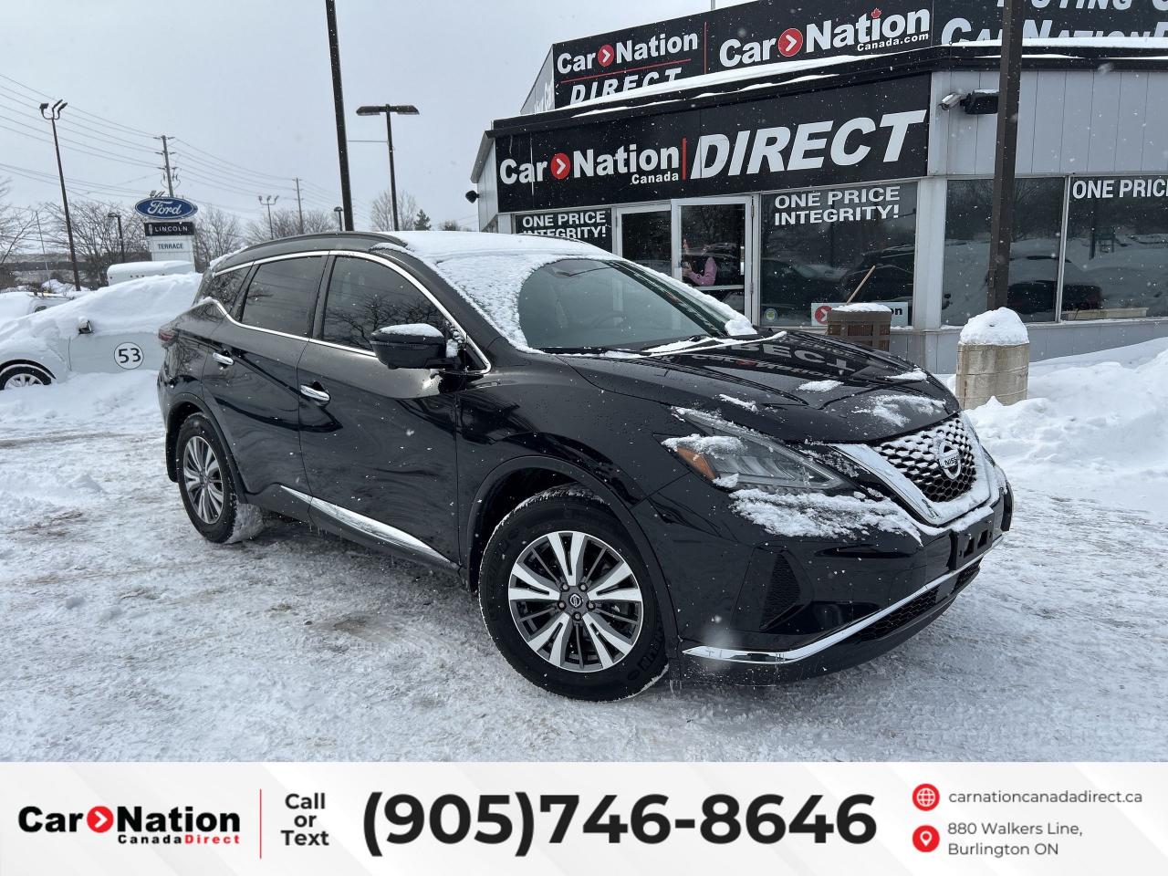 Used 2022 Nissan Murano SV | AWD | LEATHER | PANO ROOF | NAVIGATION for sale in Burlington, ON