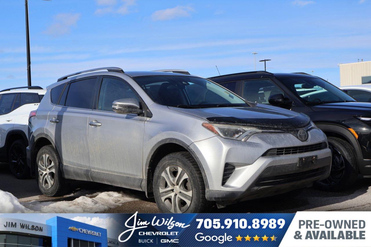 Used 2017 Toyota RAV4 LE for sale in Orillia, ON