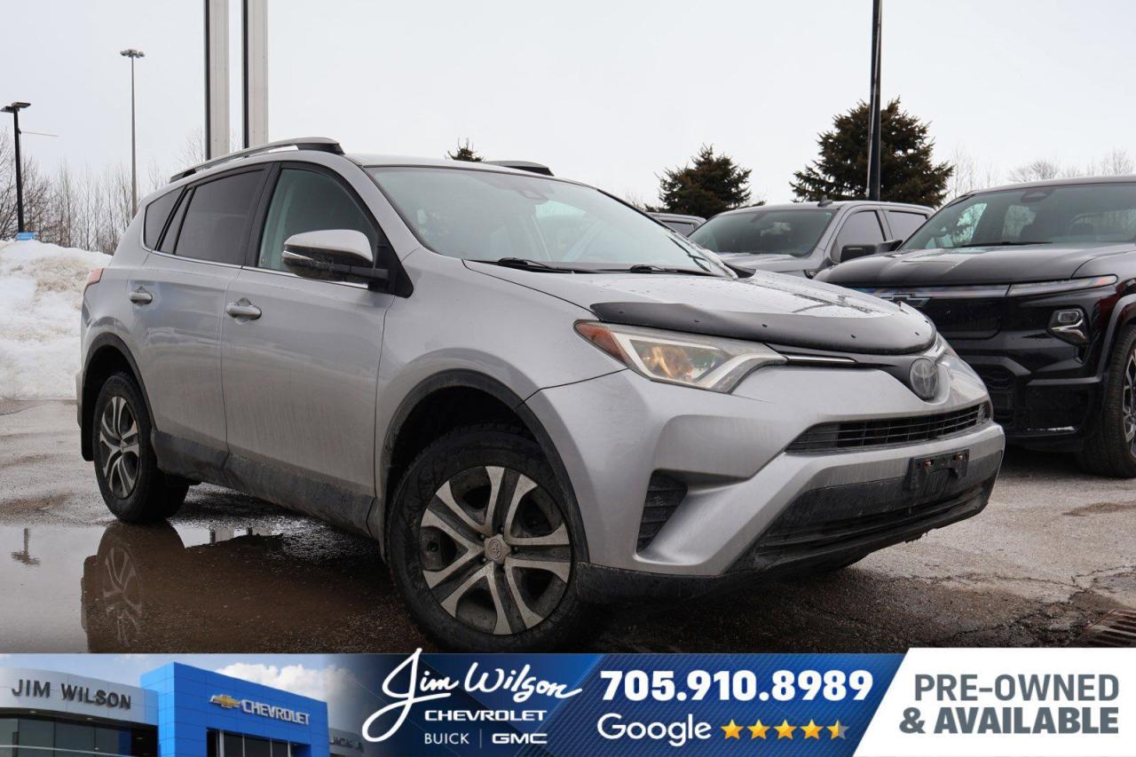 Used 2017 Toyota RAV4 LE for sale in Orillia, ON