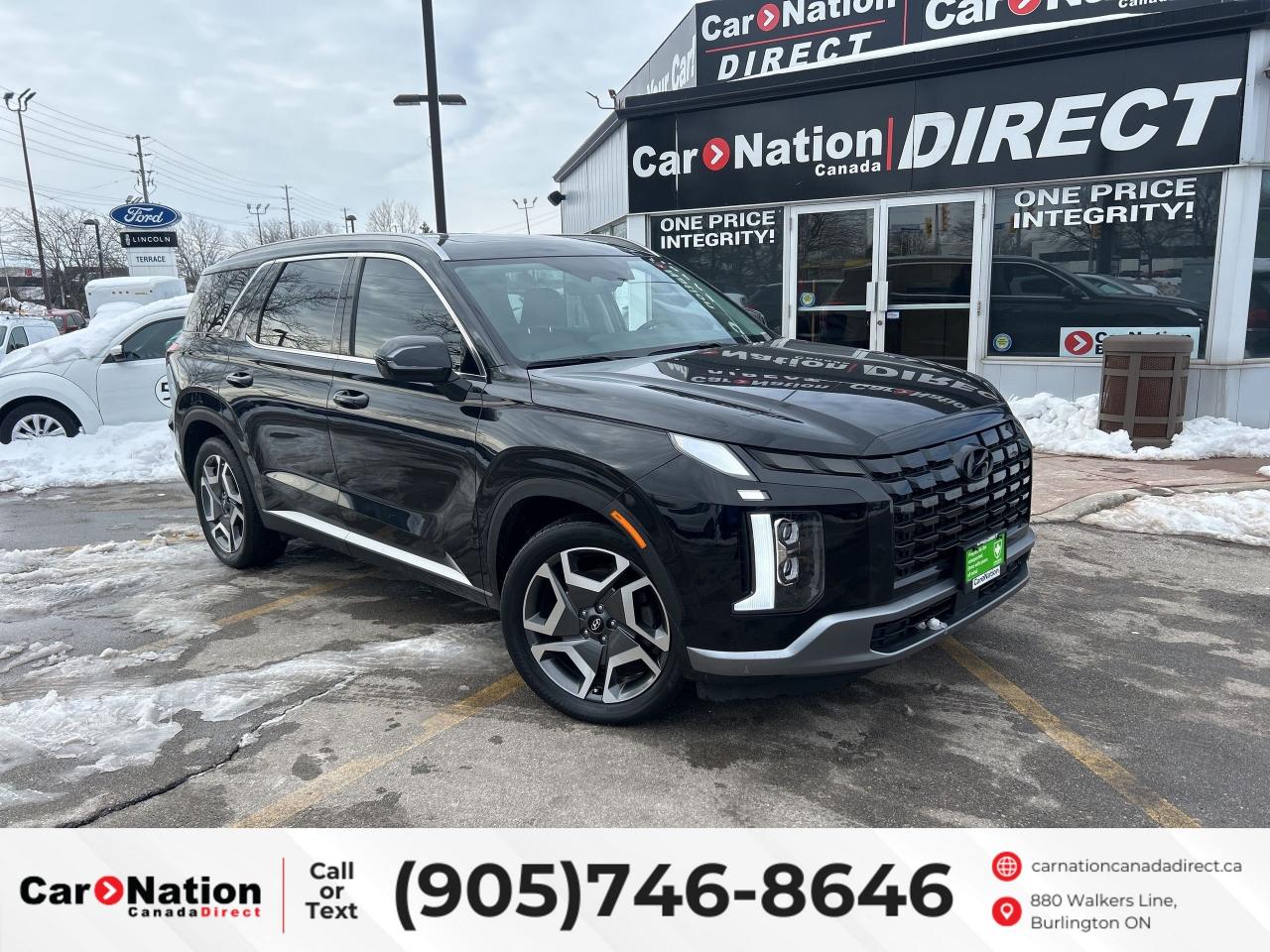 Used 2023 Hyundai PALISADE PREFERRED | AWD | SUNROOF | NAV | 7 PASSENGER for sale in Burlington, ON