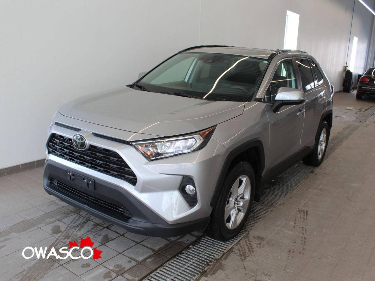 Used 2021 Toyota RAV4 2.5L XLE! Sunroof! Clean CarFax! for sale in Whitby, ON