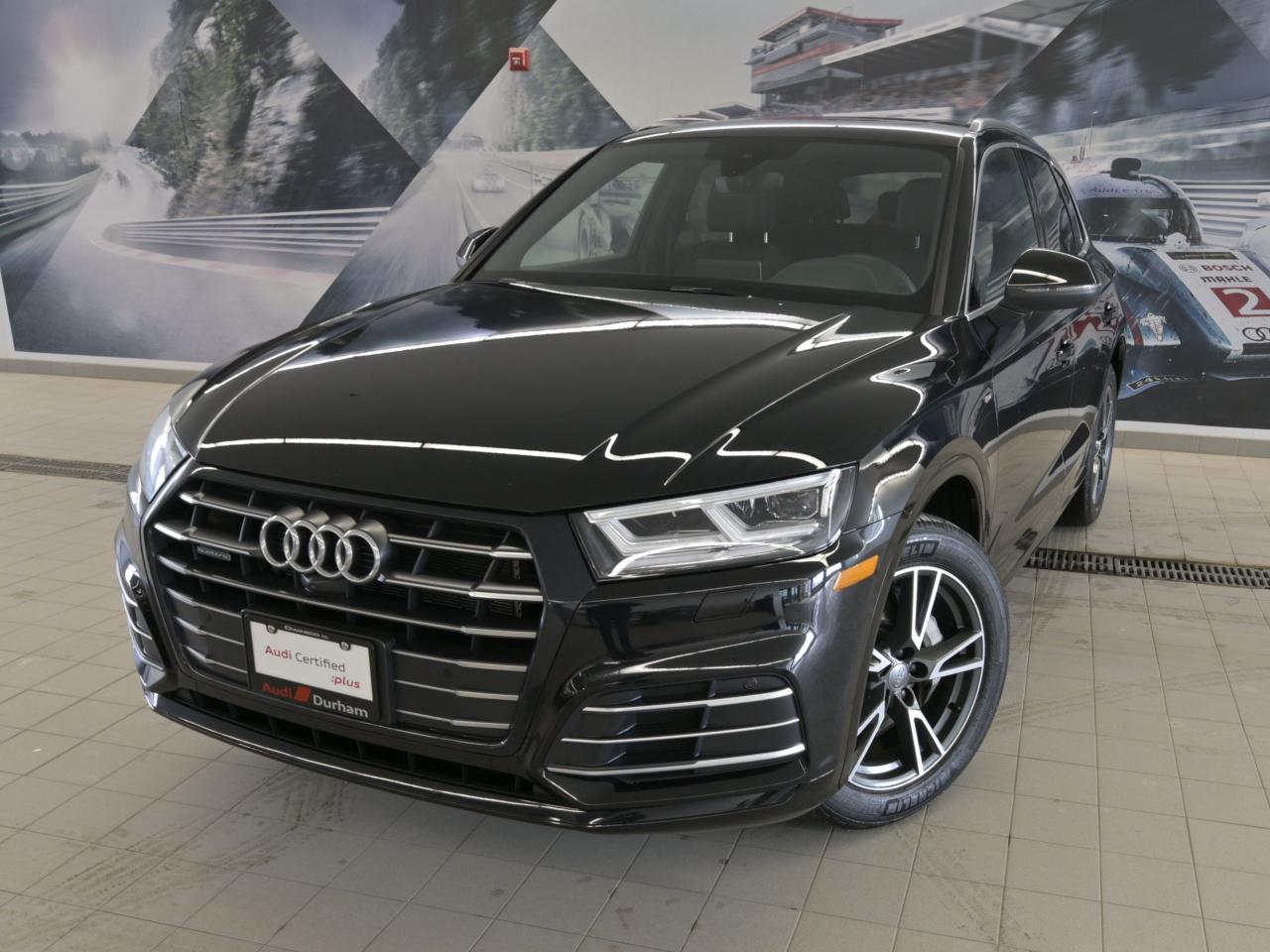 Used 2020 Audi Q5 Plug-In Hybrid Progressiv + Top View Cam | Low Kms for sale in Whitby, ON