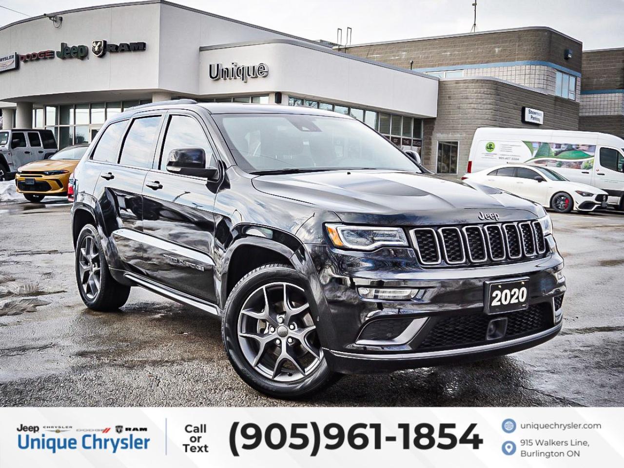 Used 2020 Jeep Grand Cherokee Limited X 4x4| PANO ROOF| NAV| PRO TECH GRP| for sale in Burlington, ON