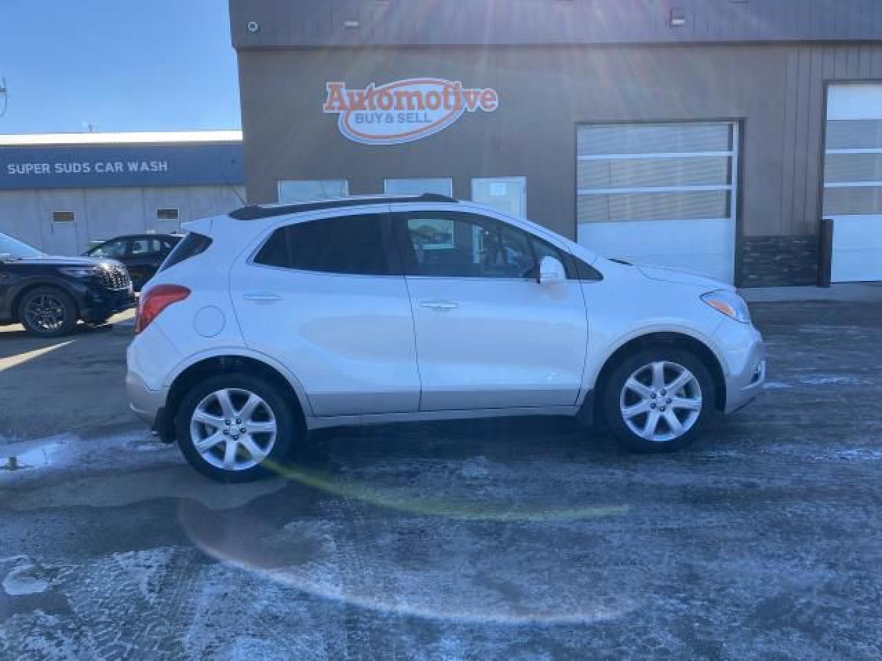 Used 2015 Buick Encore Premium AWD for sale in Stettler, AB