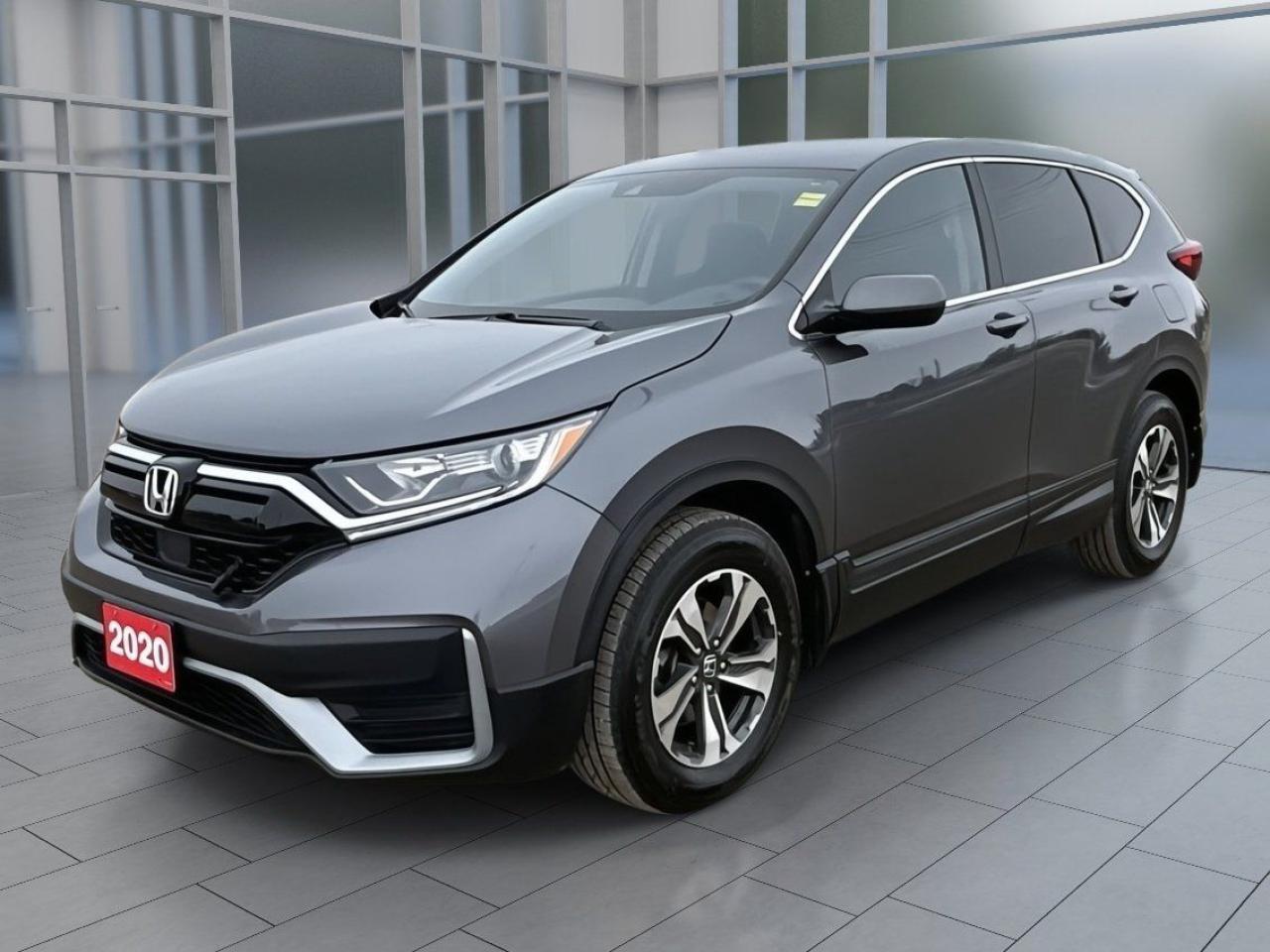 <strong>2020 Honda CR-V LX AWD – Certified Pre-Owned</strong>




<strong>7yr160,000km Certified Warranty | New Tires | No Accidents</strong>




<strong>Performance & Efficiency</strong>

<ul data-start=432 data-end=634>
<li data-start=432 data-end=471>1.5L Turbocharged 4-cylinder engine</li>
<li data-start=472 data-end=516>Continuously Variable Transmission (CVT)</li>
<li data-start=517 data-end=542>All-Wheel Drive (AWD)</li>
<li data-start=543 data-end=565>Eco Assist™ System</li>
</ul>



<strong>Technology & Connectivity</strong>

<ul data-start=677 data-end=866>
<li data-start=677 data-end=713>7-inch Display Audio touchscreen</li>
<li data-start=714 data-end=760>Apple CarPlay® & Android Auto™ integration</li>
<li data-start=761 data-end=810>Bluetooth® HandsFreeLink® and streaming audio</li>
<li data-start=811 data-end=834>USB Audio Interface</li>
<li data-start=835 data-end=866>Multi-angle rearview camera</li>
</ul>



<strong>Comfort & Convenience</strong>

<ul data-start=905 data-end=1060>
<li data-start=905 data-end=927>Heated front seats</li>
<li data-start=928 data-end=957>Automatic climate control</li>
<li data-start=958 data-end=981>Remote engine start</li>
<li data-start=982 data-end=1022>Keyless entry with push-button start</li>
<li data-start=1023 data-end=1060>60/40 split-folding rear seatback</li>
</ul>



<strong>Safety & Driver Assistance</strong>

<ul data-start=1104 data-end=1412>
<li data-start=1104 data-end=1312>Honda Sensing® Suite, including:
<ul data-start=1143 data-end=1312>
<li data-start=1143 data-end=1191>Collision Mitigation Braking System™ (CMBS™)</li>
<li data-start=1194 data-end=1231>Lane Keeping Assist System (LKAS)</li>
<li data-start=1234 data-end=1267>Adaptive Cruise Control (ACC)</li>
<li data-start=1270 data-end=1312>Road Departure Mitigation System (RDM)</li>
</ul>
</li>
<li data-start=1313 data-end=1371>Vehicle Stability Assist™ (VSA®) with traction control</li>
<li data-start=1372 data-end=1412>Tire Pressure Monitoring System (TPMS)</li>
</ul>



<strong>Exterior & Styling</strong>

<ul data-start=1448 data-end=1562>
<li data-start=1448 data-end=1472>17-inch alloy wheels</li>
<li data-start=1473 data-end=1503>LED daytime running lights</li>
<li data-start=1504 data-end=1539>Body-colored power side mirrors</li>
<li data-start=1540 data-end=1562>Rear privacy glass</li>
</ul>



<strong>Honda Certified Benefits:</strong>

<ul data-start=1601 data-end=1735>
<li data-start=1601 data-end=1644>7-year / 160,000 km Powertrain Warranty</li>
<li data-start=1645 data-end=1695>100-point mechanical and appearance inspection</li>
</ul>



<strong>Recent Services:</strong>

<ul>
<li>Synthetic oil change</li>
<li>Engine/Cabin air filter replaced</li>
<li>Rear differential service</li>
<li>New front and rear brake pads</li>
<li>New front and rear brake rotors</li>
<li>New all season tires</li>
<li>Wheel alignment</li>
</ul>



<strong>Why Buy Certified:</strong>




<span>Honda Certified Pre-Owned Vehicles are exceptionally sought after due to Hondas legendary reputation for durability, quality, and reliability. To attain the prestigious Honda Certified status, each pre-owned Honda undergoes a comprehensive series of inspections mandated by Honda Canada, encompassing both mechanical and cosmetic assessments.</span>

<span>Only vehicles that meet and exceed these rigorous standards are granted entry into the Honda Certified Used Vehicle program.</span>

<span>Moreover, Honda Certified Pre-Owned Vehicles are privileged to access financing rates offered exclusively through Honda Financial Services, making them an even more attractive choice for discerning buyers.</span>




Discover the reliability and versatility of the Honda Certified 2020 Honda CR-V LX AWD. Powered by a fuel-efficient 1.5L turbocharged engine and equipped with Hondas advanced All-Wheel Drive system, this SUV is perfect for tackling Canadian roads in any season. Enjoy modern conveniences like heated front seats, Apple CarPlay®/Android Auto™, and a multi-angle rearview camera. Plus, with Honda Sensing® safety technologies, youll drive with added confidence. Certified for quality assurance and backed by an extended warranty, this CR-V is ready for your next adventure.




<span>No Credit? Bad Credit? No Problem! Our experienced credit specialists can get you approved! No payments for 100 Days on approved credit. Forman Auto Centre specializes in quality used vehicles from all makes, as well as Certified Used vehicles from Honda and Mazda. We offer lots of financing options to get you the vehicle you want with the payment you need! TEXT: 204-809-3822 or Call 1-800-675-8367, click or visit us in person for your next vehicle! Most Forman Auto Centre used vehicles include a no charge 30-day/2000km warranty!</span>




<span>Although we try to take great care in being accurate with the information in this listing, from time to time, errors occur. The vehicle is priced as it is physically equipped. Minor variances will not effect pricing. Please verify the vehicle is As Expected when you visit. Thank You!</span>