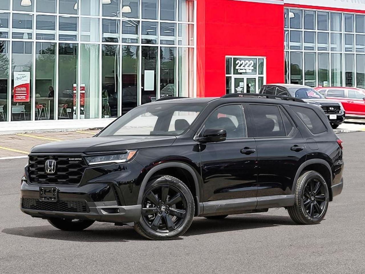 New 2025 Honda Pilot Black Edition for sale in Brandon, MB