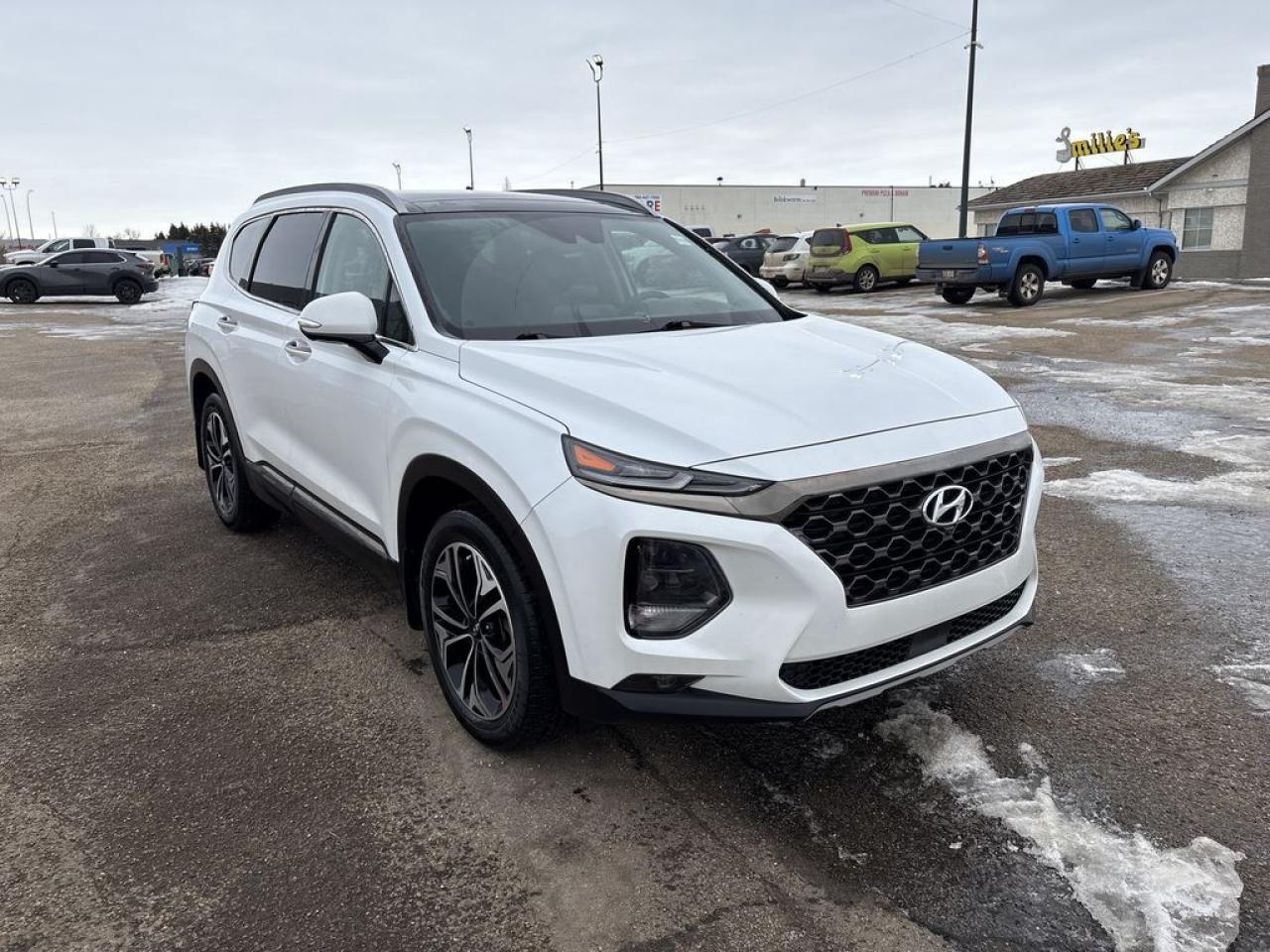 Used 2020 Hyundai Santa Fe Ultimate for sale in Sherwood Park, AB