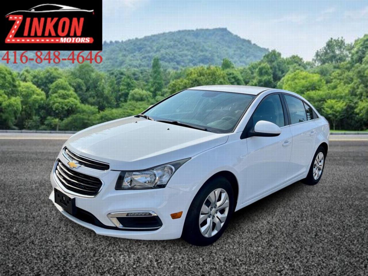 Used 2015 Chevrolet Cruze LT | NO ACCIDENTS | BACKUP CAM | CRUISE | AC for sale in Pickering, ON