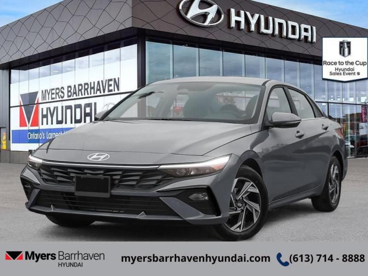 New 2025 Hyundai Elantra Luxury IVT  - Premium Audio for sale in Nepean, ON