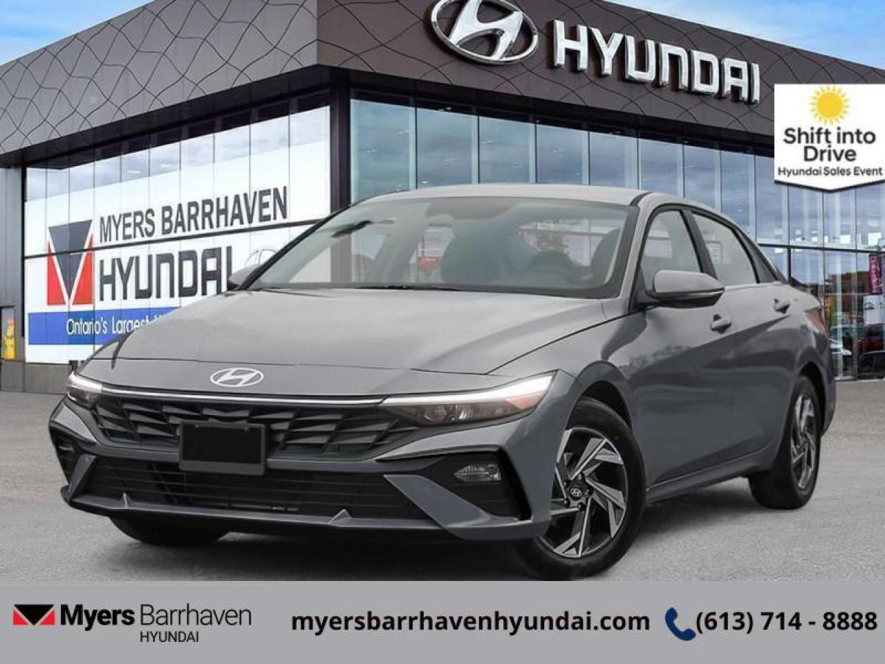 New 2025 Hyundai Elantra Luxury IVT w/Two-Tone  - Premium Audio for sale in Nepean, ON