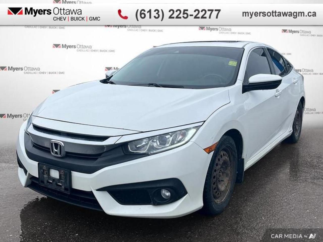 Used 2017 Honda Civic Sedan EX-T  EXT- SEDAN, SUNROOF, WINTERS AND AFTERMARKET SUMMERS for sale in Ottawa, ON